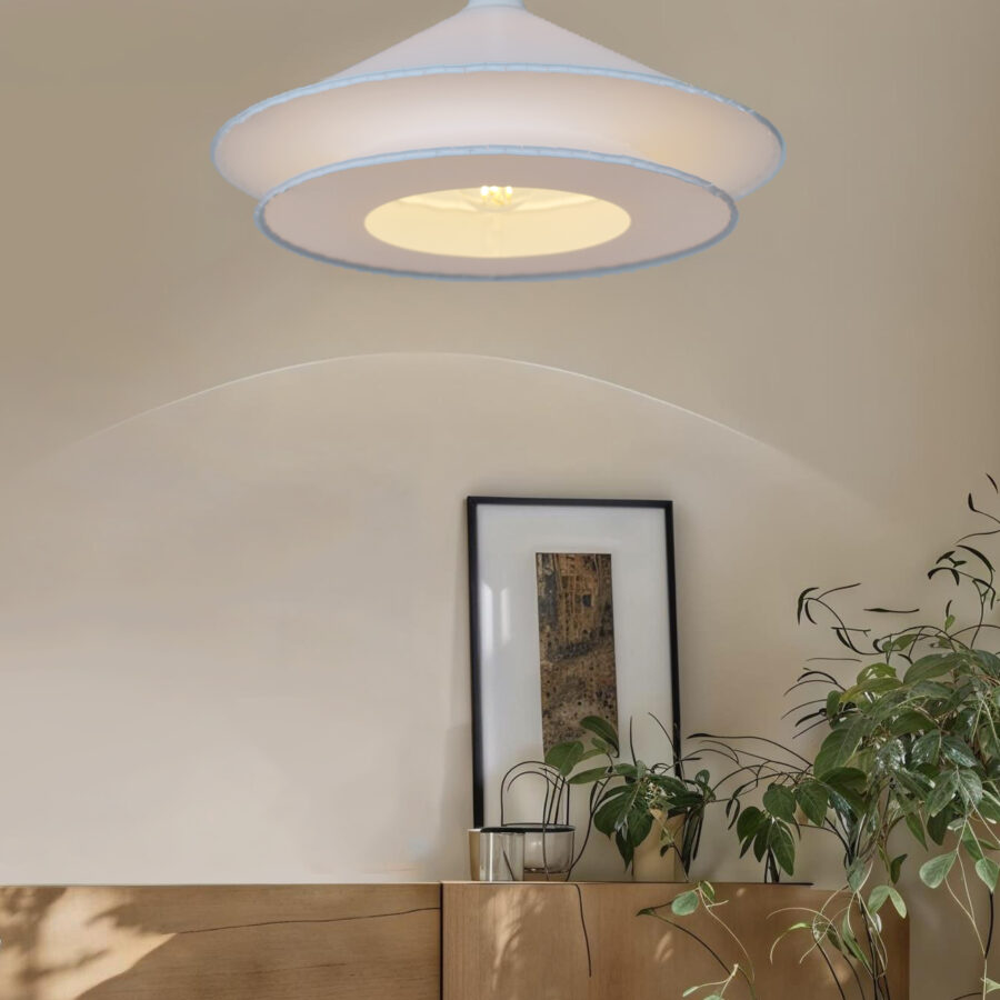 Lampa wisząca UFO